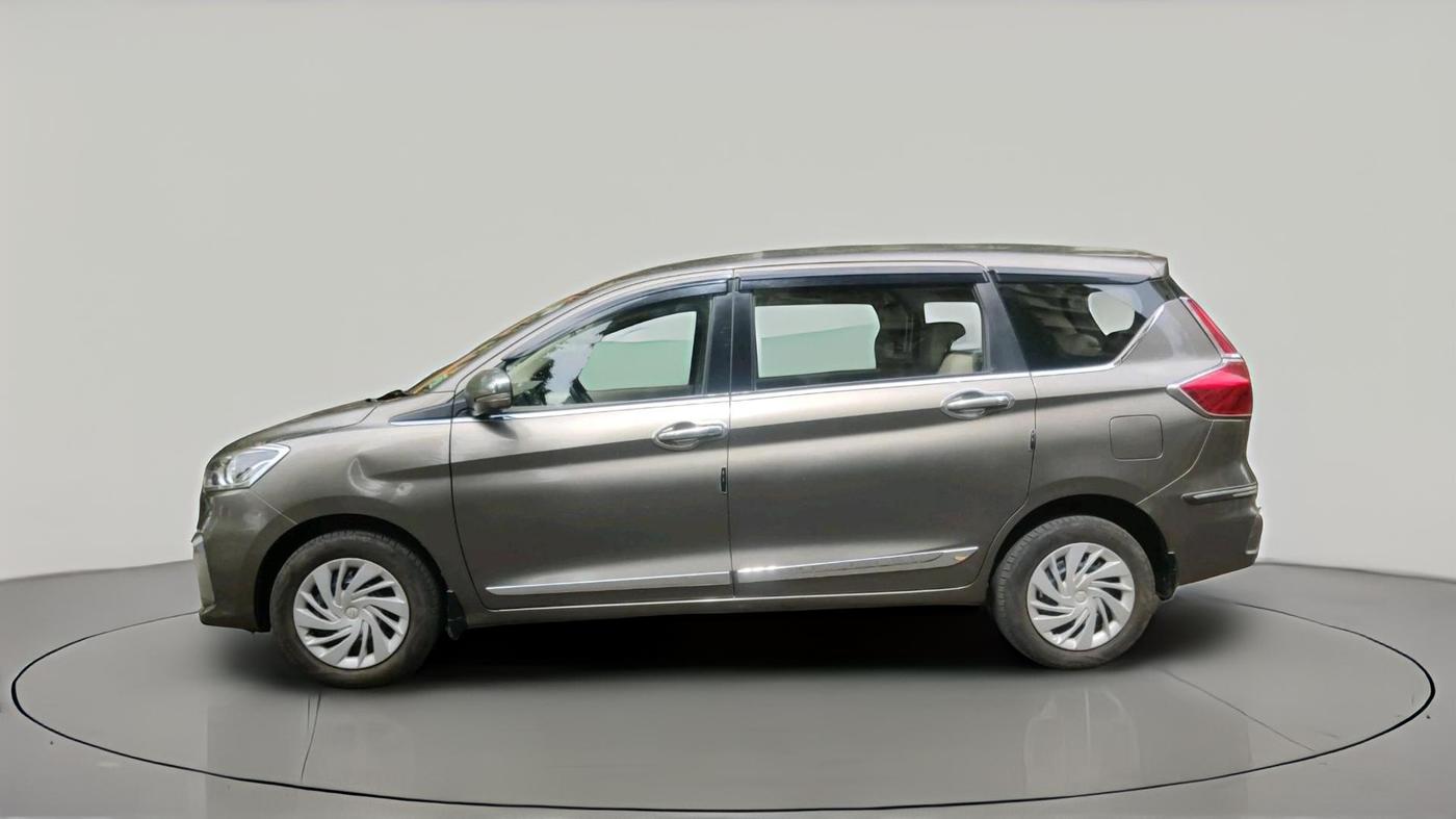 2021 Maruti Ertiga VXI CNG, Petrol, Manual, 58,247 km, exterior