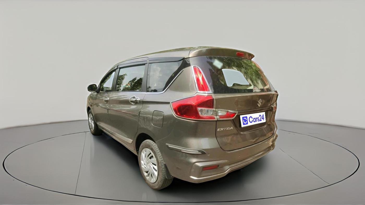 2021 Maruti Ertiga VXI CNG, Petrol, Manual, 58,247 km, exterior
