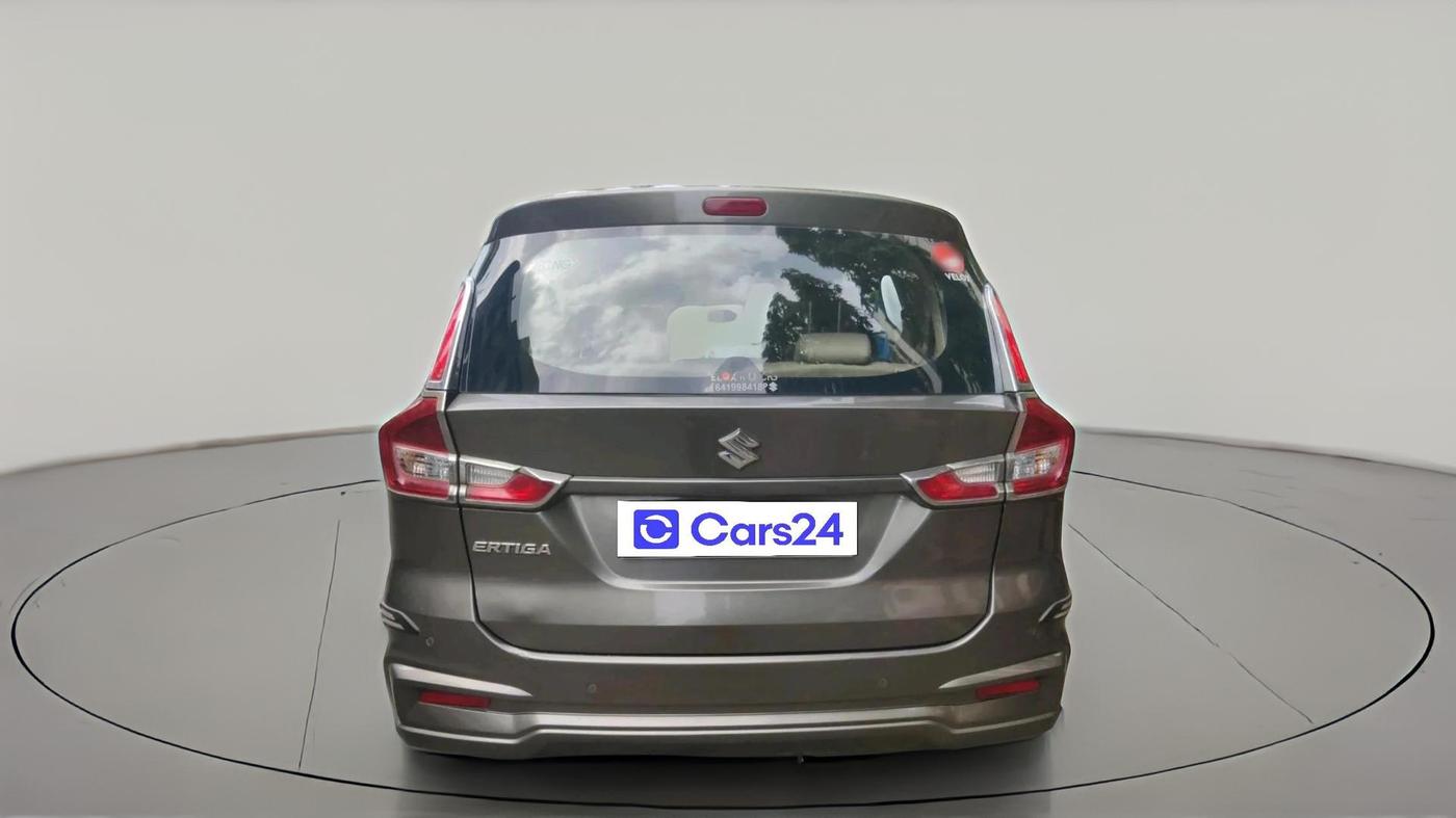 2021 Maruti Ertiga VXI CNG, Petrol, Manual, 58,247 km, exterior