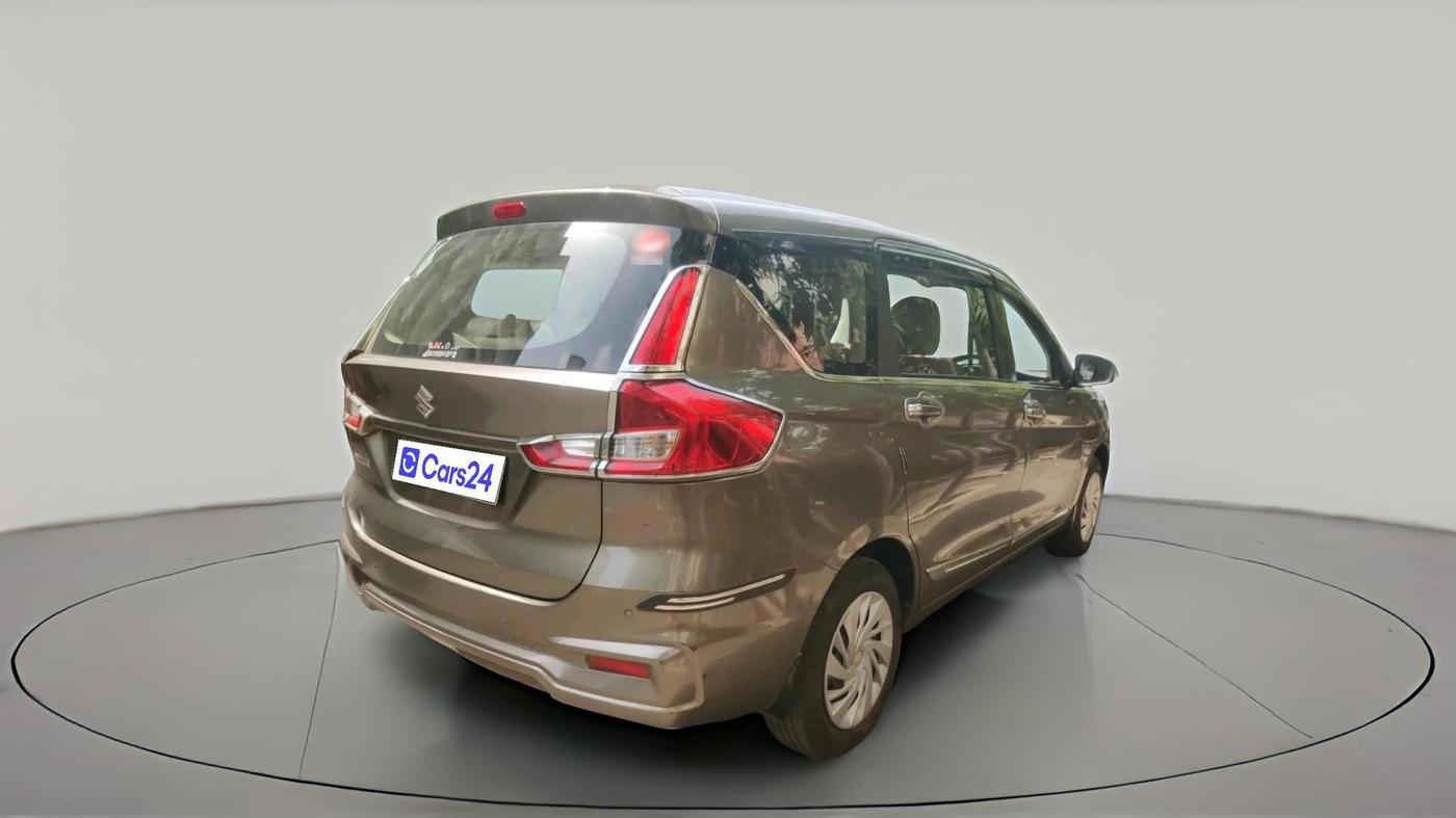 2021 Maruti Ertiga VXI CNG, Petrol, Manual, 58,247 km, exterior