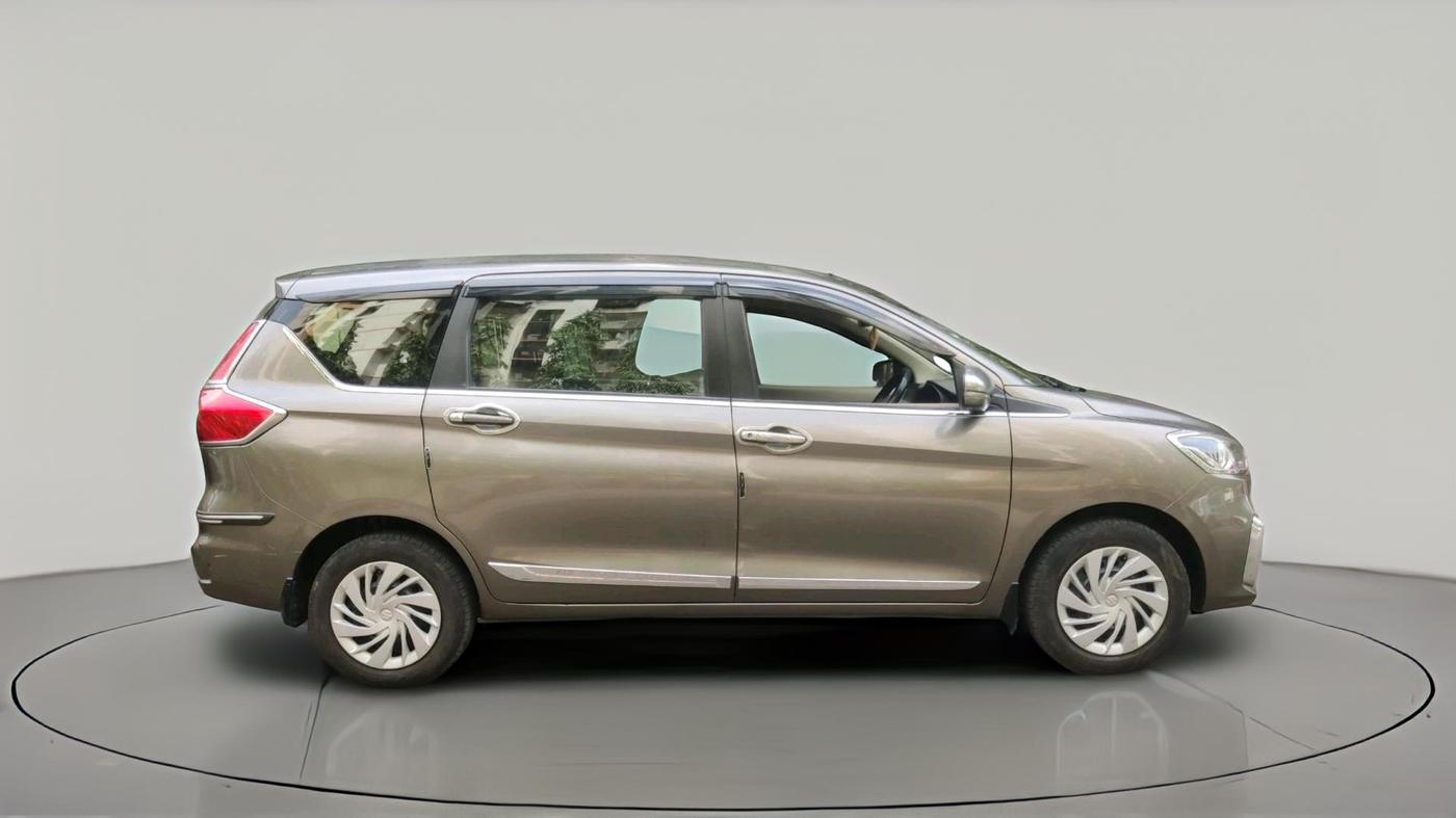 2021 Maruti Ertiga VXI CNG, Petrol, Manual, 58,247 km, exterior
