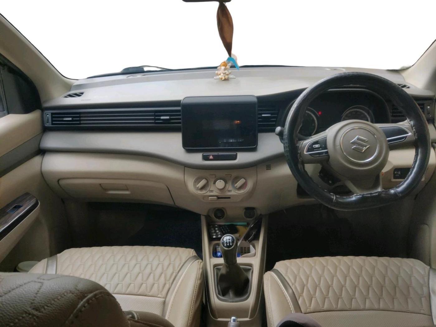 2021 Maruti Ertiga VXI CNG, Petrol, Manual, 58,247 km, interior