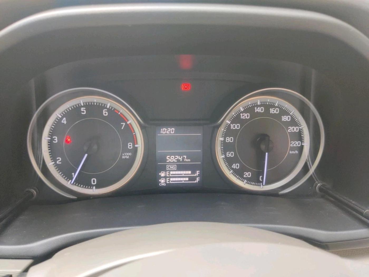 2021 Maruti Ertiga VXI CNG, Petrol, Manual, 58,247 km, interior
