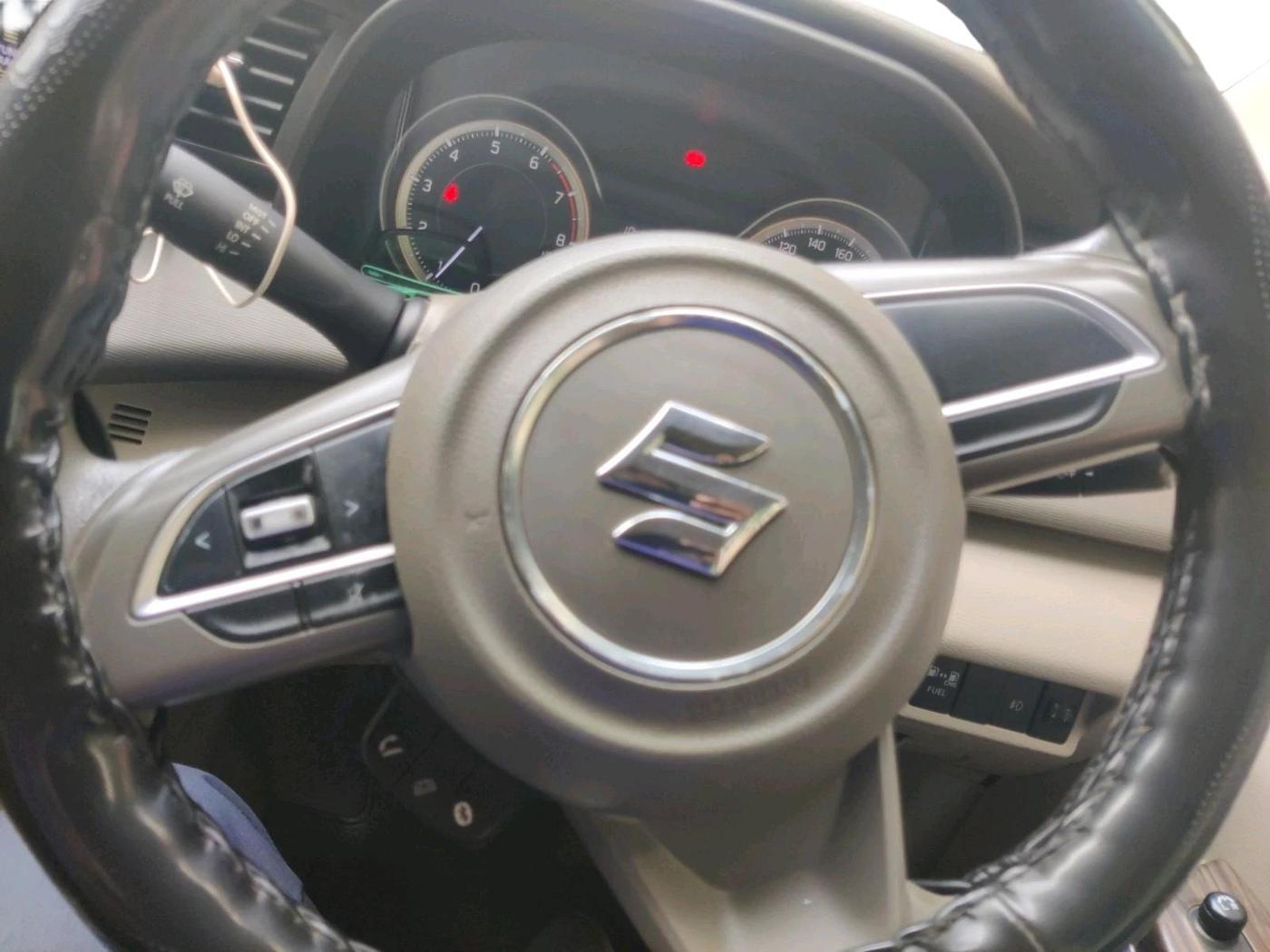 2021 Maruti Ertiga VXI CNG, Petrol, Manual, 58,247 km, interior