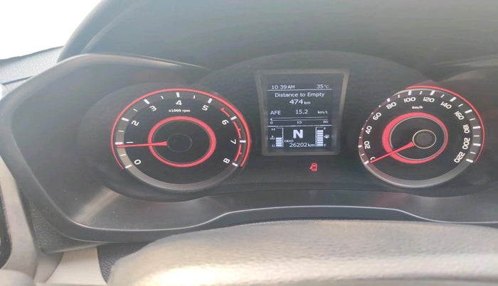2023 Mahindra XUV300 W8 (O) 1.2 PETROL AMT, Petrol, Automatic, 26,202 km, interior