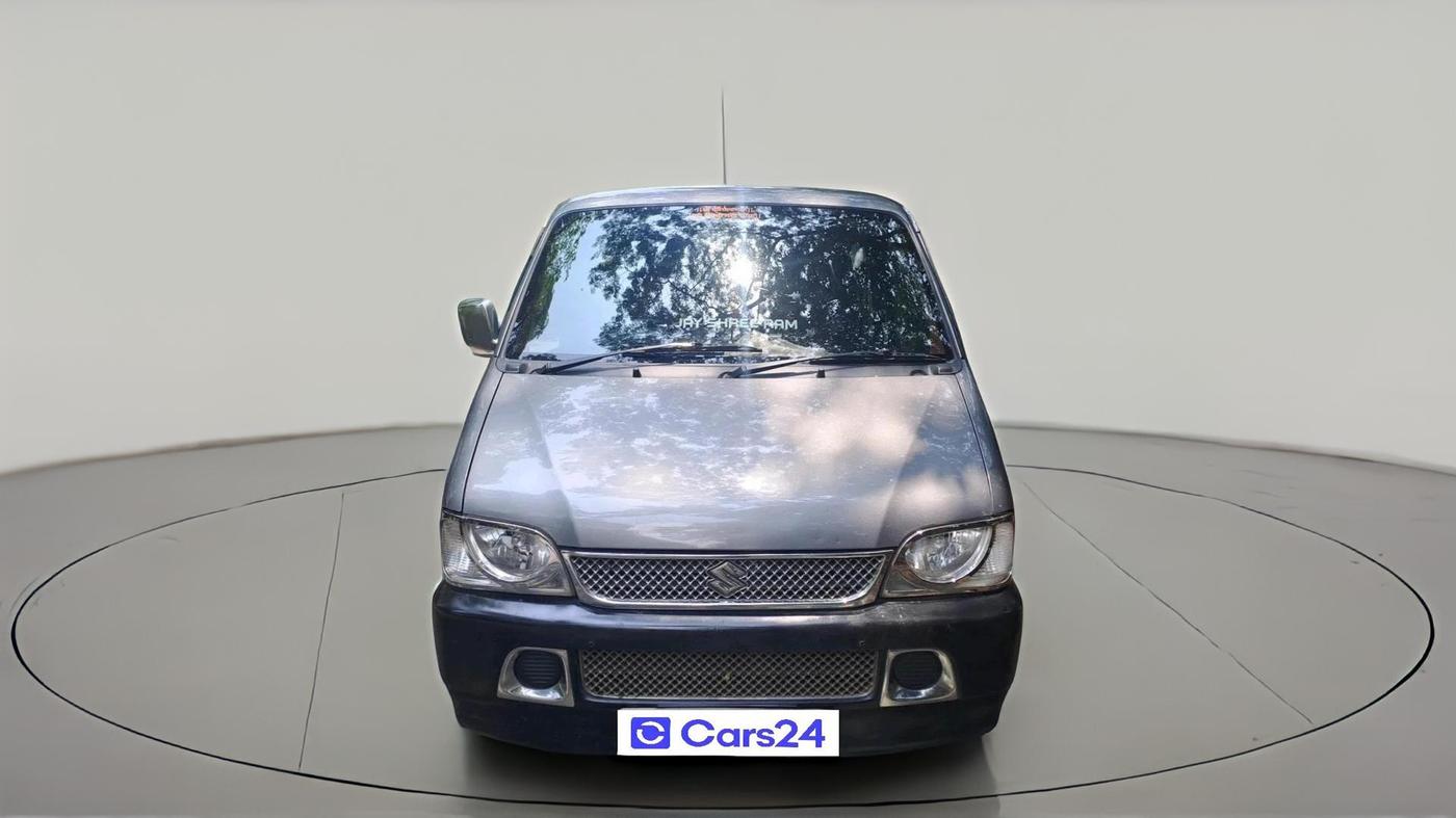 2021 Maruti Eeco 5 STR AC CNG, CNG, Manual, 91,887 km, exterior