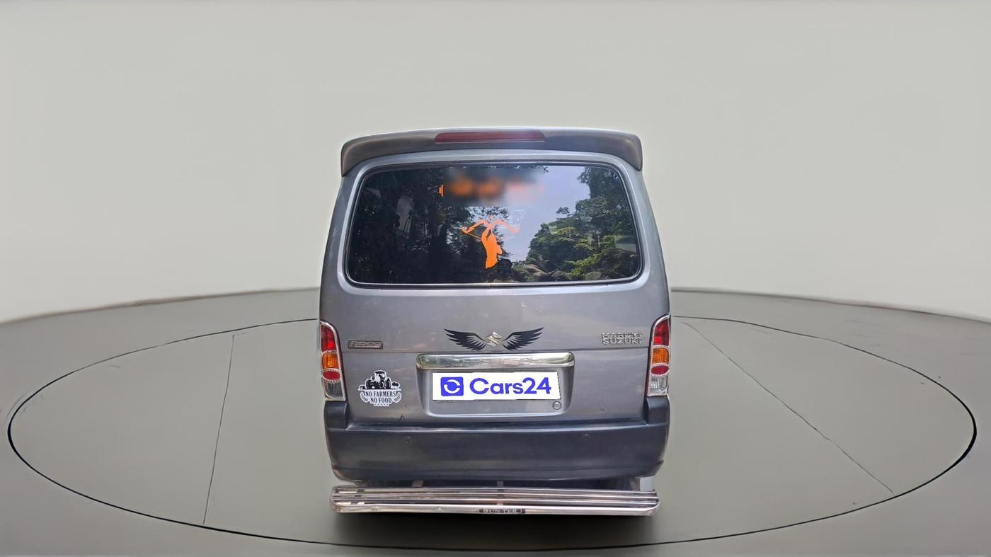 2021 Maruti Eeco 5 STR AC CNG, CNG, Manual, 91,887 km, exterior