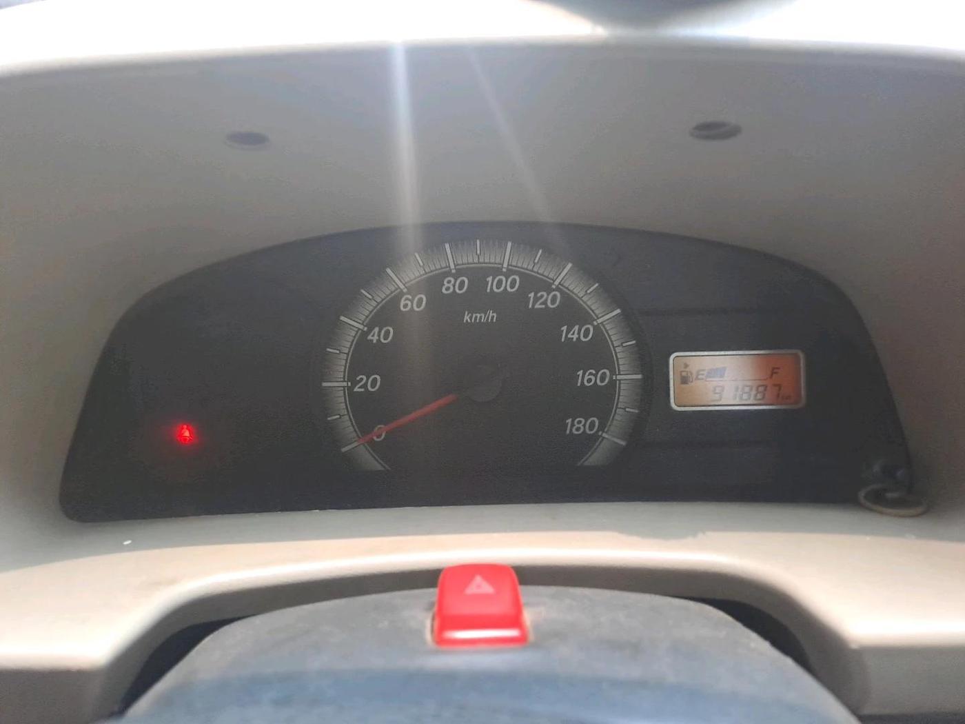 2021 Maruti Eeco 5 STR AC CNG, CNG, Manual, 91,887 km, interior