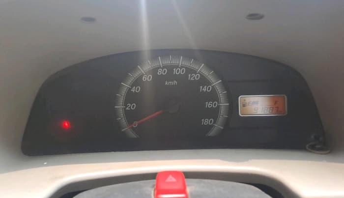 2021 Maruti Eeco 5 STR AC CNG, CNG, Manual, 91,887 km, interior