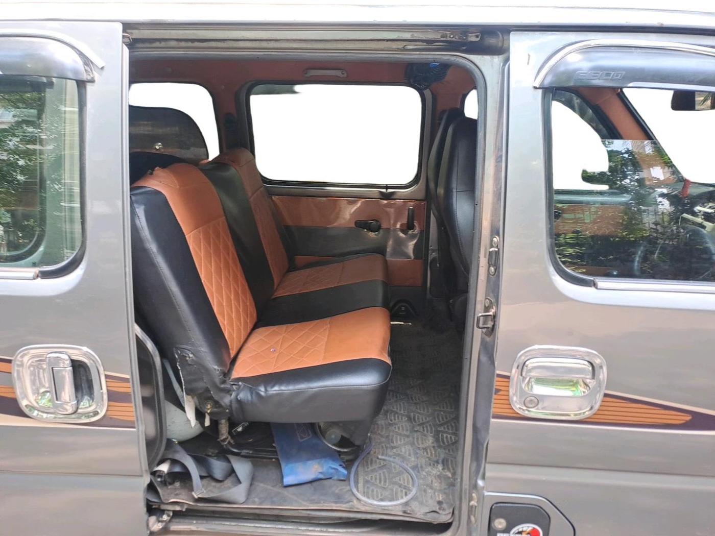 2021 Maruti Eeco 5 STR AC CNG, CNG, Manual, 91,887 km, interior