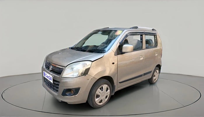 2013 Maruti Wagon R 1.0 VXI, Petrol, Manual, 35,082 km, exterior