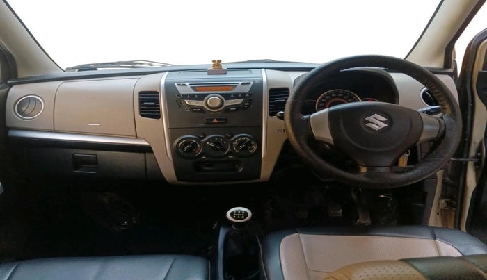 2013 Maruti Wagon R 1.0 VXI, Petrol, Manual, 35,082 km, interior