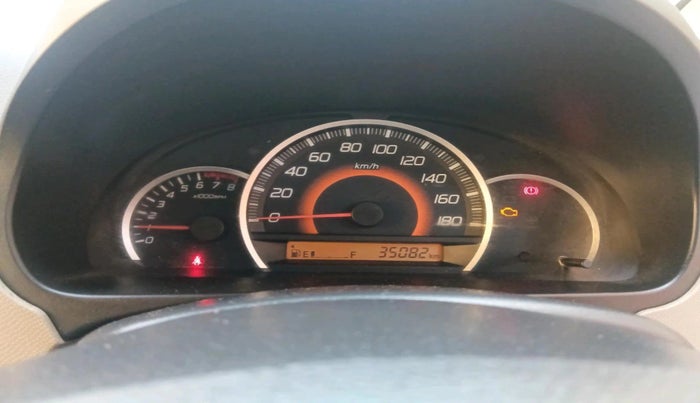 2013 Maruti Wagon R 1.0 VXI, Petrol, Manual, 35,082 km, interior