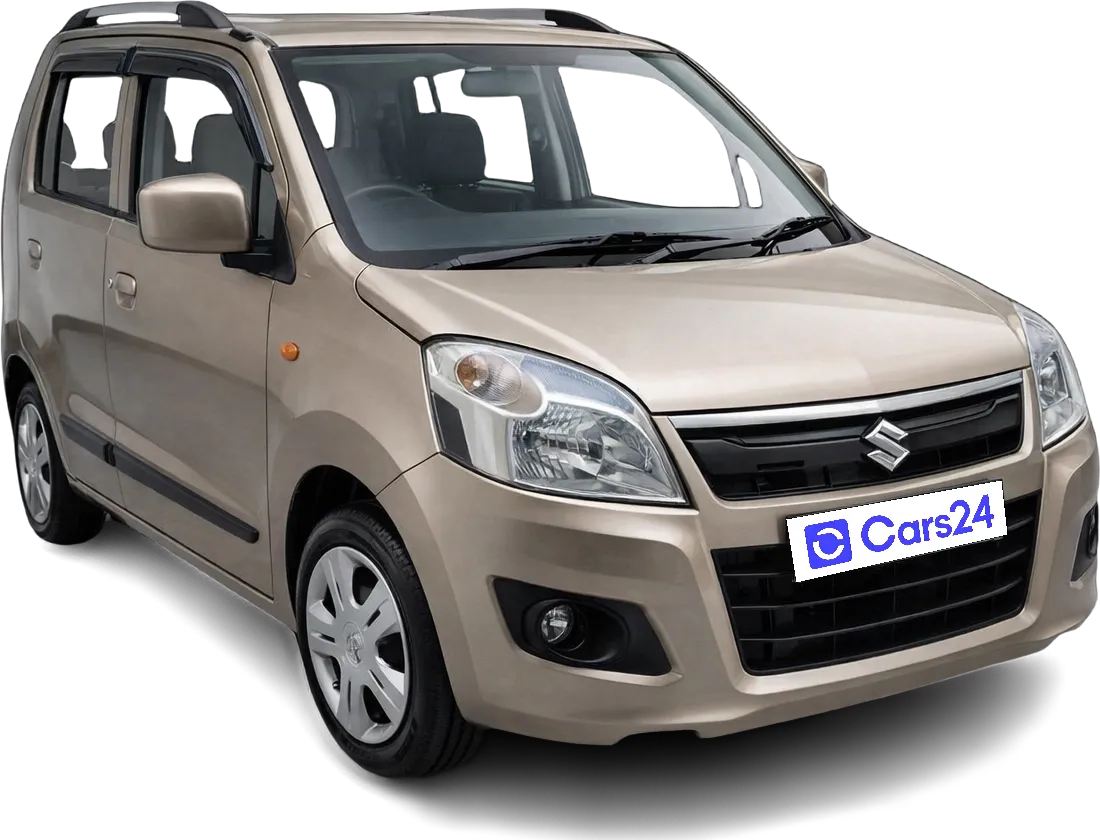 2013 Maruti Wagon R 1.0 - Hatchback - Petrol - Manual - ₹1.99 lakh