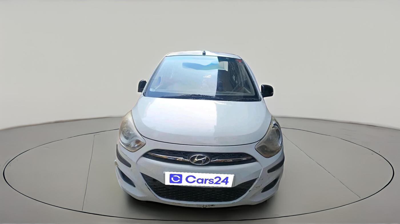 2012 Hyundai i10 SPORTZ 1.2 AT, CNG, Automatic, 77,720 km, exterior