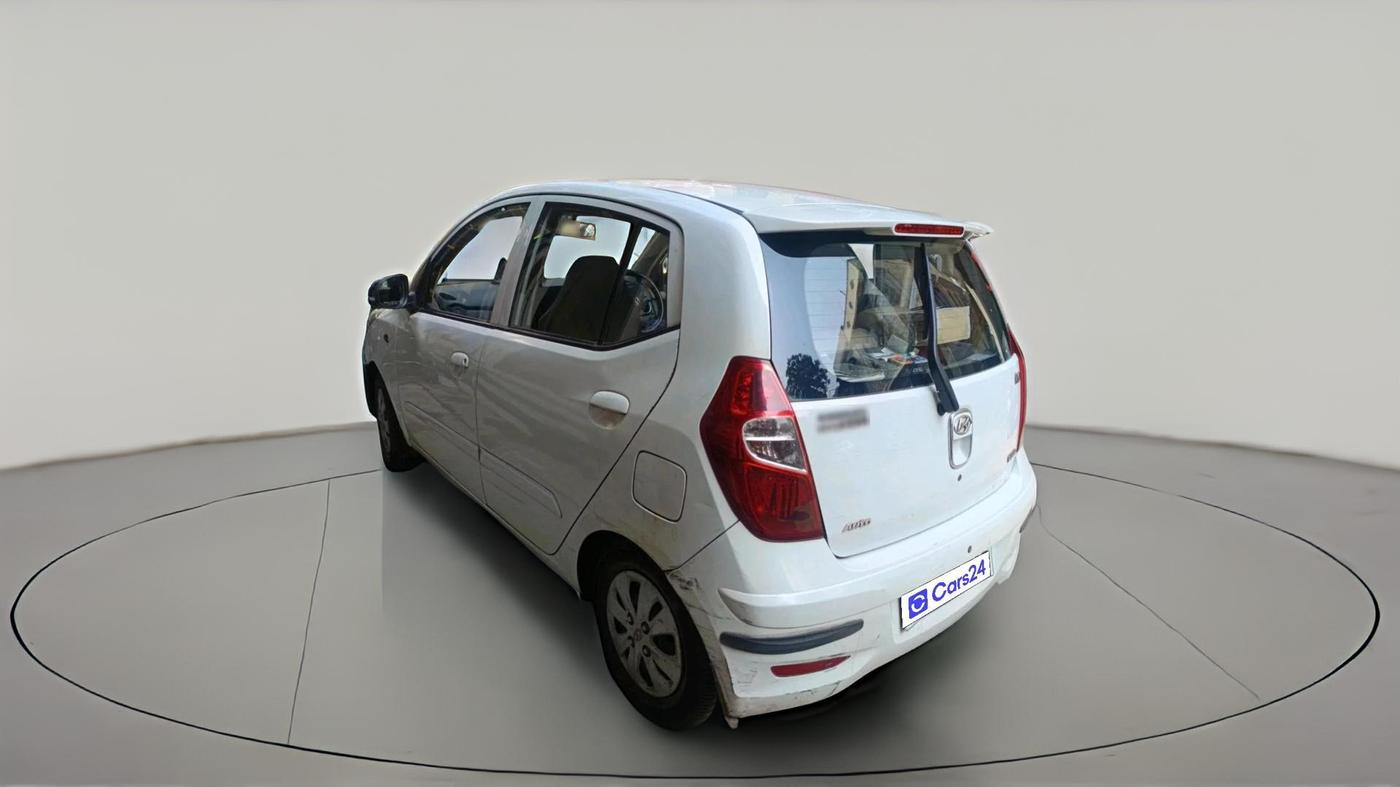 2012 Hyundai i10 SPORTZ 1.2 AT, CNG, Automatic, 77,720 km, exterior