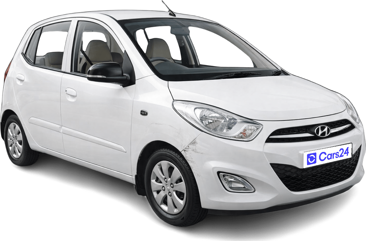 2012 Hyundai i10 - Hatchback - CNG - Automatic - ₹1.40 lakh