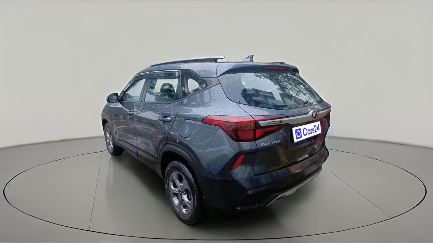 2020 KIA SELTOS HTK PLUS 1.5, Petrol, Manual, 36,108 km, exterior