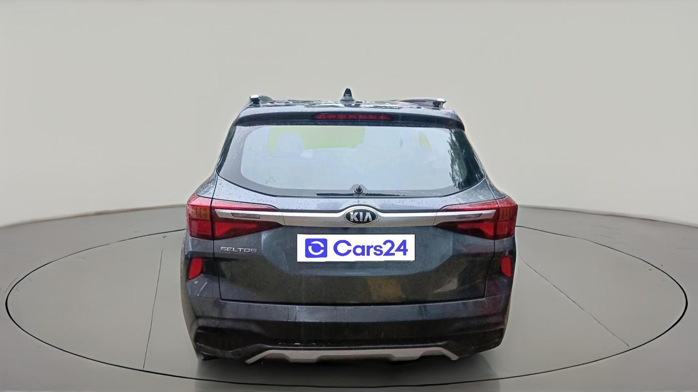 2020 KIA SELTOS HTK PLUS 1.5, Petrol, Manual, 36,108 km, exterior