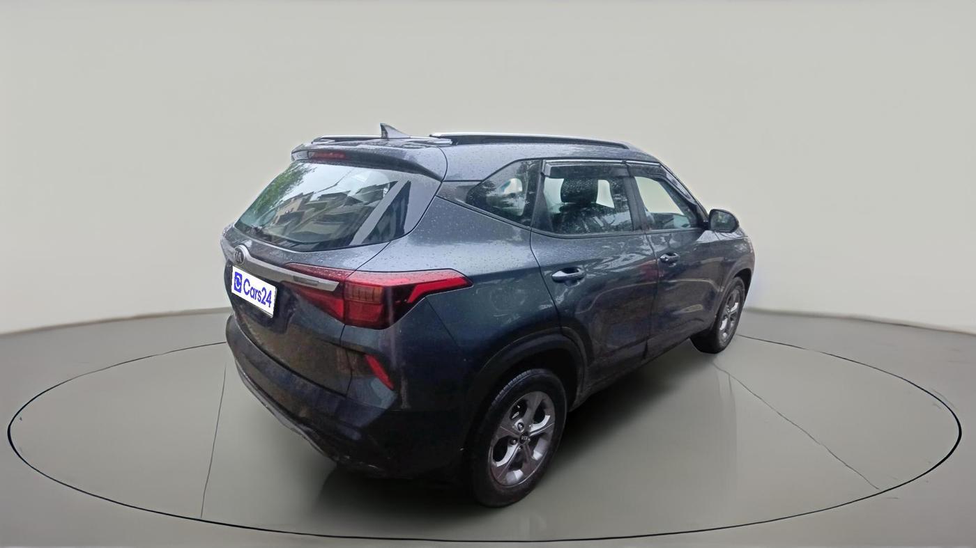 2020 KIA SELTOS HTK PLUS 1.5, Petrol, Manual, 36,108 km, exterior