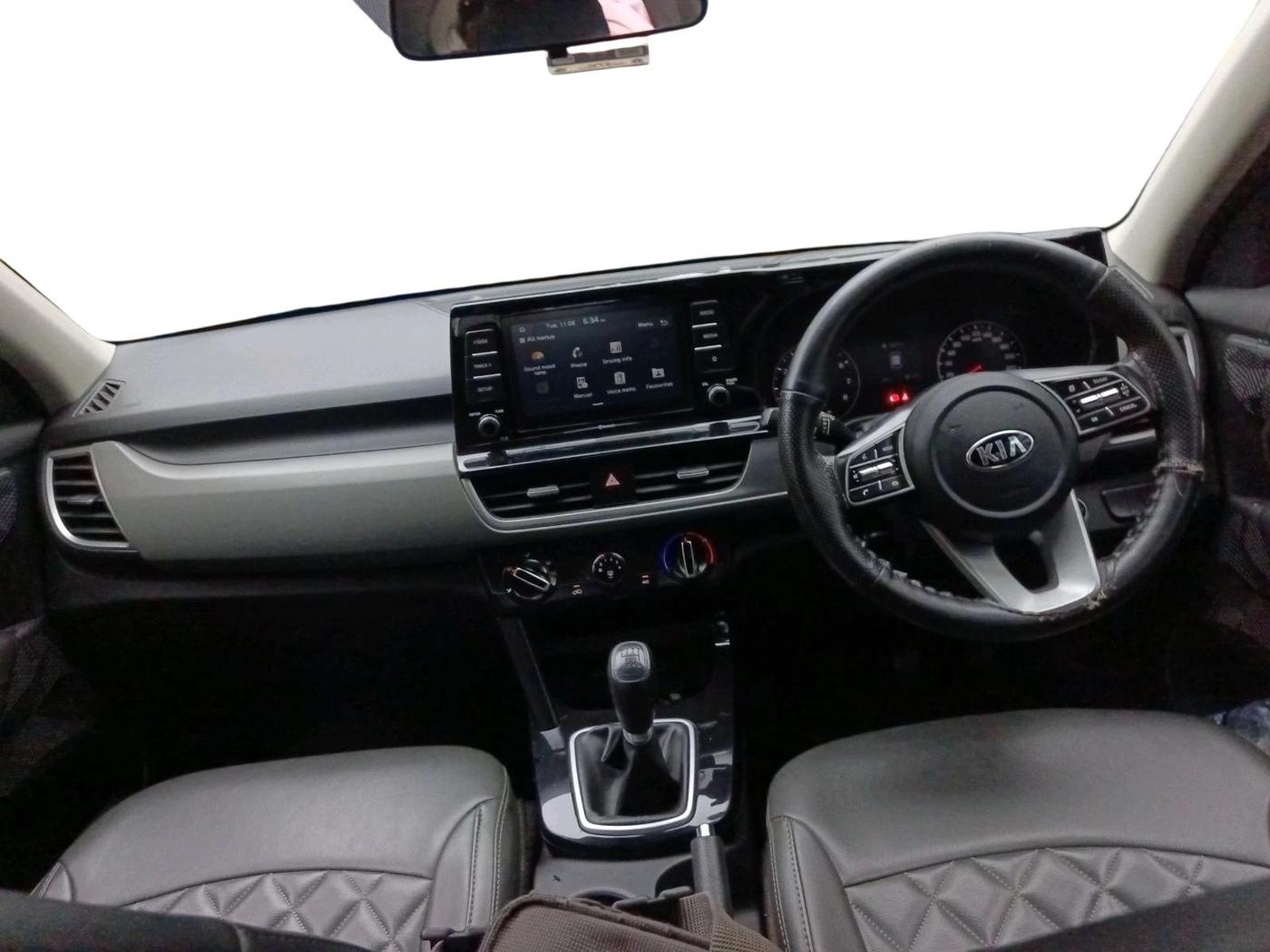 2020 KIA SELTOS HTK PLUS 1.5, Petrol, Manual, 36,108 km, interior