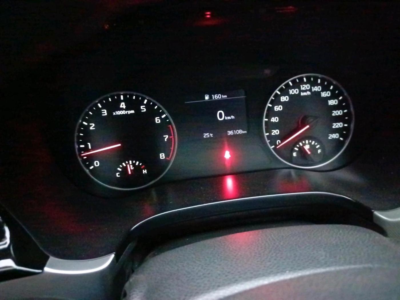 2020 KIA SELTOS HTK PLUS 1.5, Petrol, Manual, 36,108 km, interior