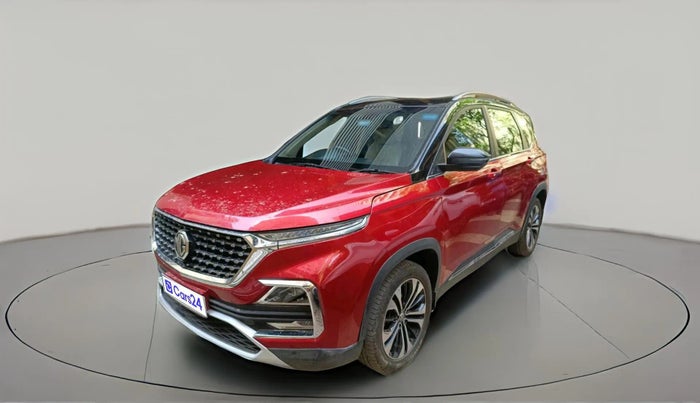 2021 MG HECTOR SHARP HYBRID 1.5 PETROL, Petrol, Manual, 26,176 km, exterior