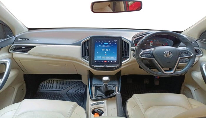 2021 MG HECTOR SHARP HYBRID 1.5 PETROL, Petrol, Manual, 26,176 km, interior