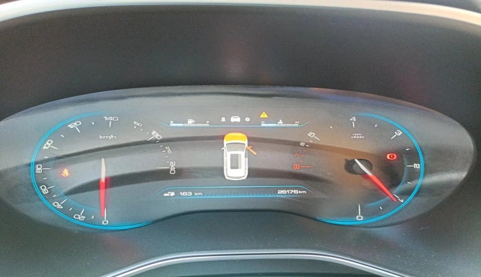 2021 MG HECTOR SHARP HYBRID 1.5 PETROL, Petrol, Manual, 26,176 km, interior