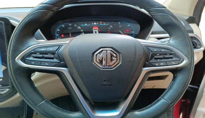 2021 MG HECTOR SHARP HYBRID 1.5 PETROL, Petrol, Manual, 26,176 km, interior