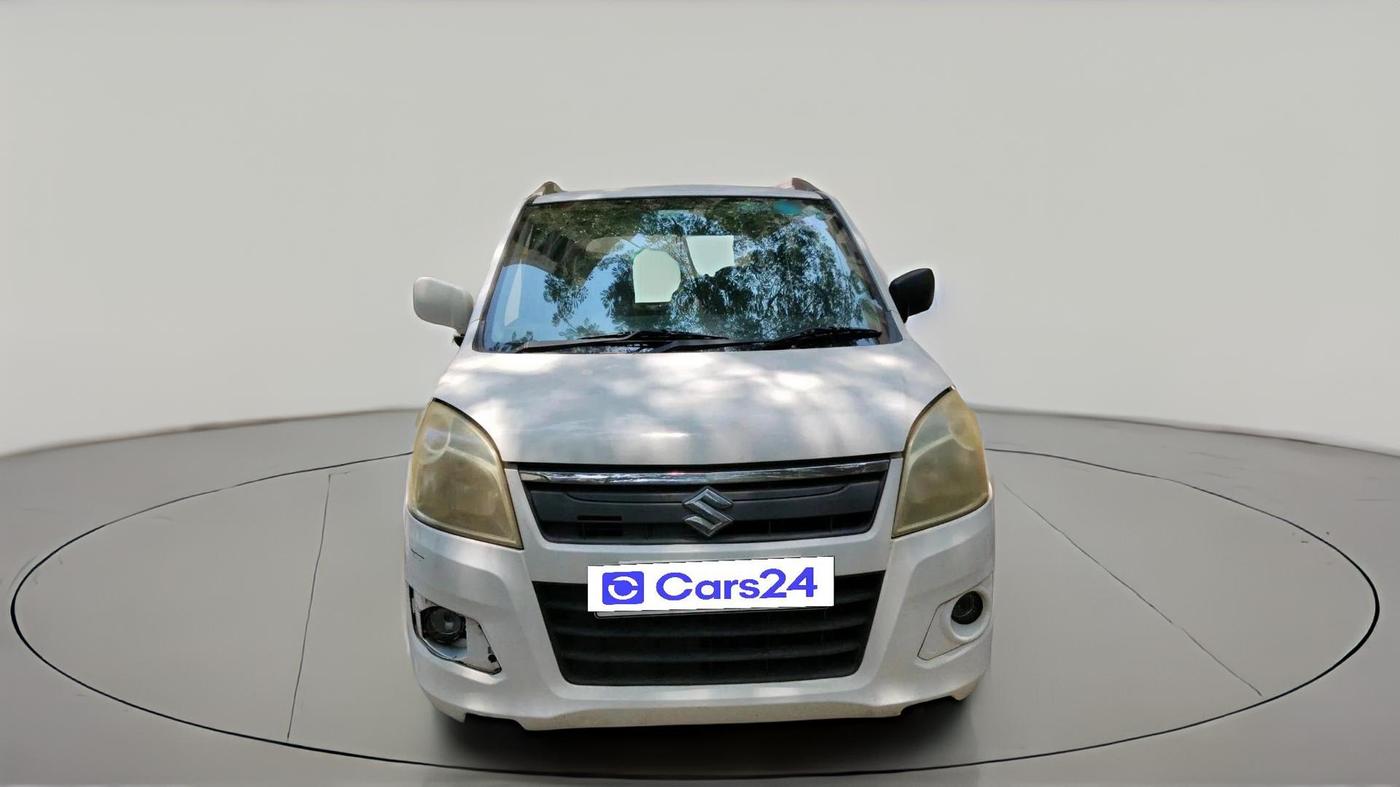 2013 Maruti Wagon R 1.0 LXI CNG, CNG, Manual, 62,525 km, exterior