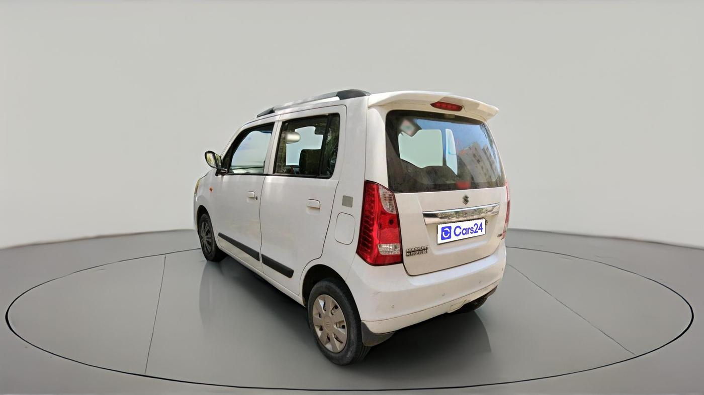 2013 Maruti Wagon R 1.0 LXI CNG, CNG, Manual, 62,525 km, exterior
