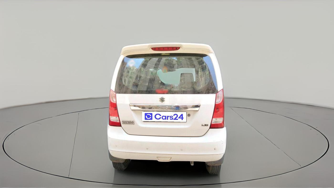 2013 Maruti Wagon R 1.0 LXI CNG, CNG, Manual, 62,525 km, exterior