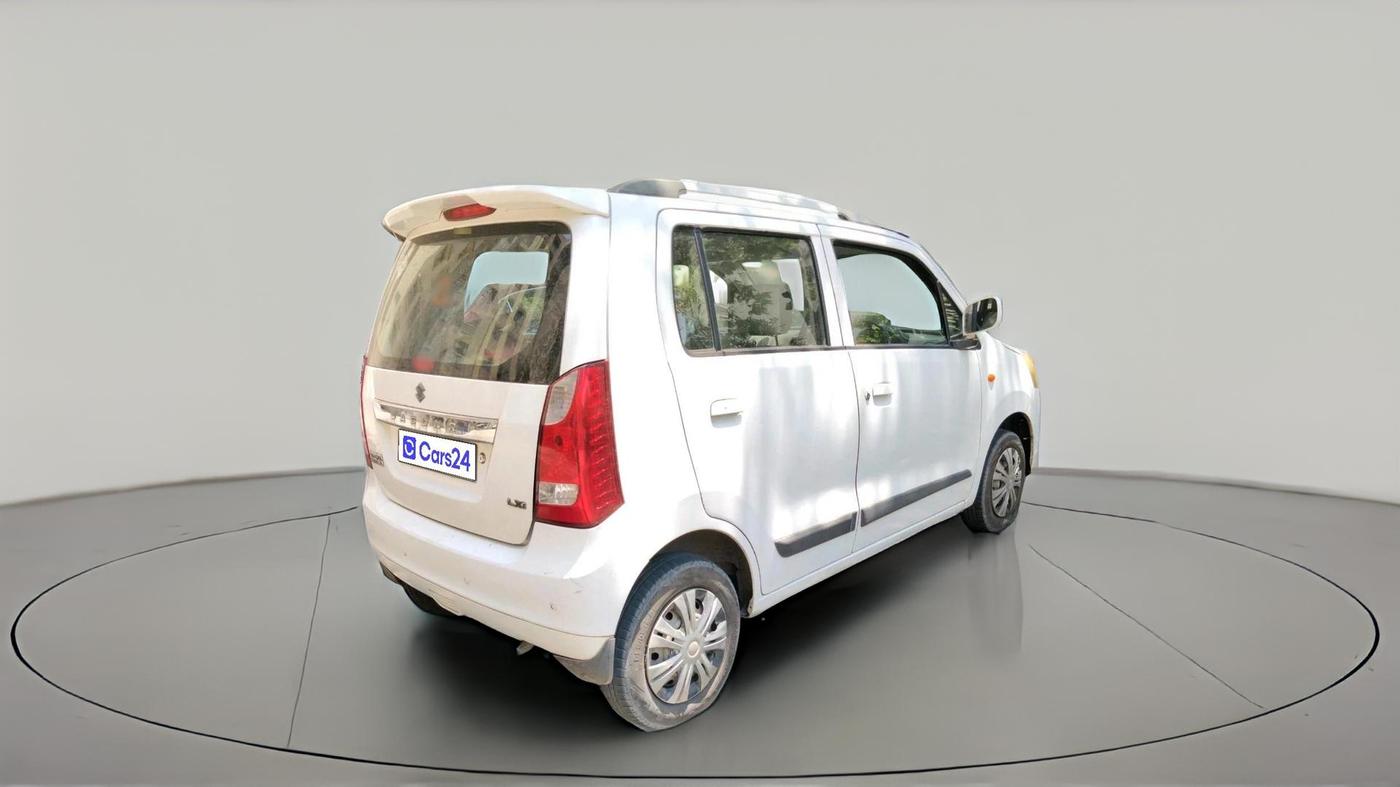 2013 Maruti Wagon R 1.0 LXI CNG, CNG, Manual, 62,525 km, exterior