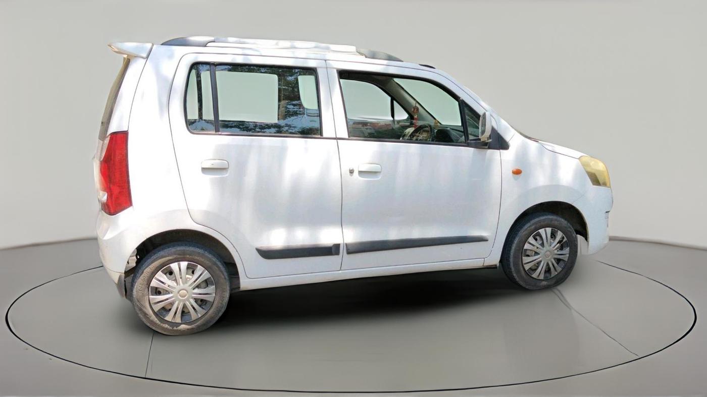 2013 Maruti Wagon R 1.0 LXI CNG, CNG, Manual, 62,525 km, exterior