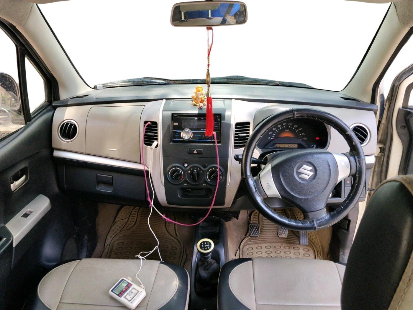 2013 Maruti Wagon R 1.0 LXI CNG, CNG, Manual, 62,525 km, interior