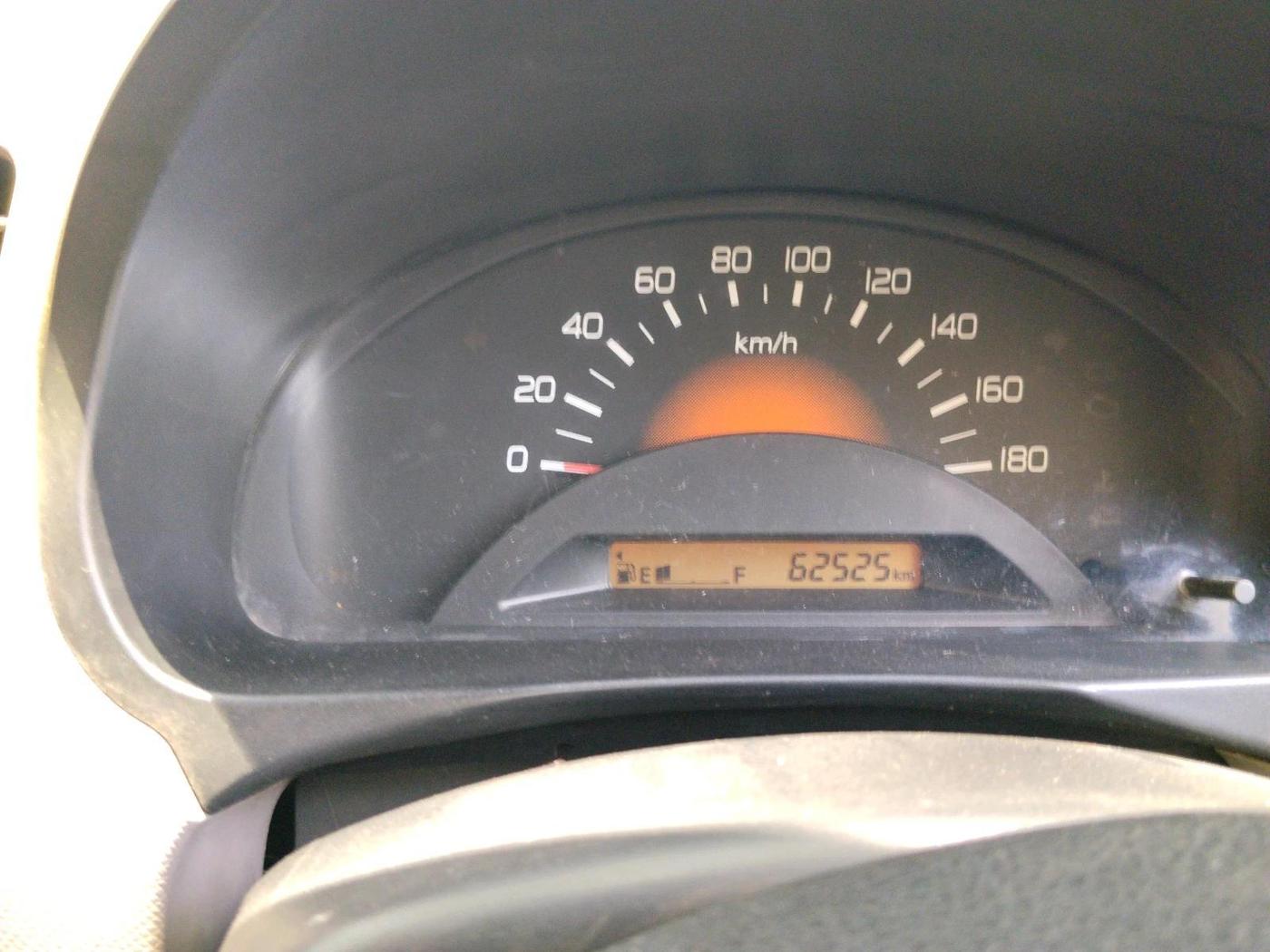 2013 Maruti Wagon R 1.0 LXI CNG, CNG, Manual, 62,525 km, interior