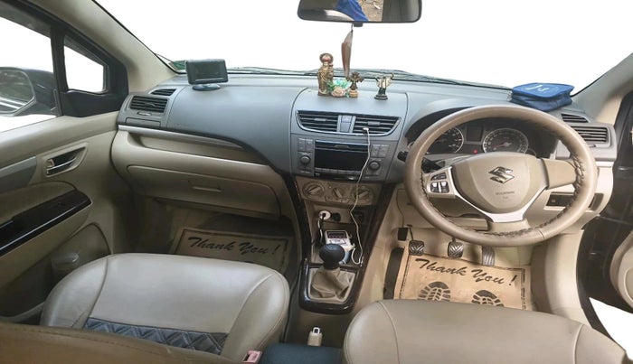 2015 Maruti Ertiga ZXI, Petrol, Manual, 84,610 km, interior