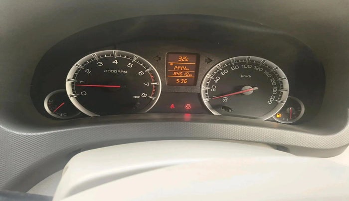 2015 Maruti Ertiga ZXI, Petrol, Manual, 84,610 km, interior