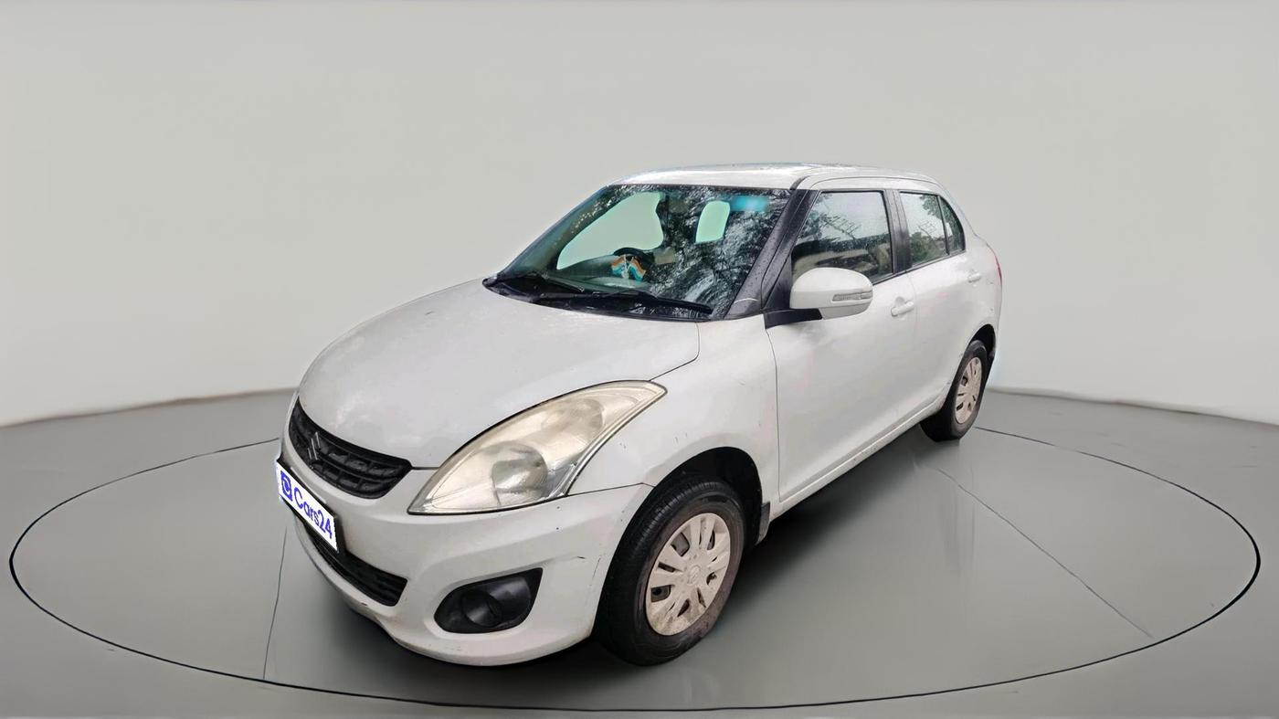 2012 Maruti Swift Dzire VXI, Petrol, Manual, 69,038 km, exterior