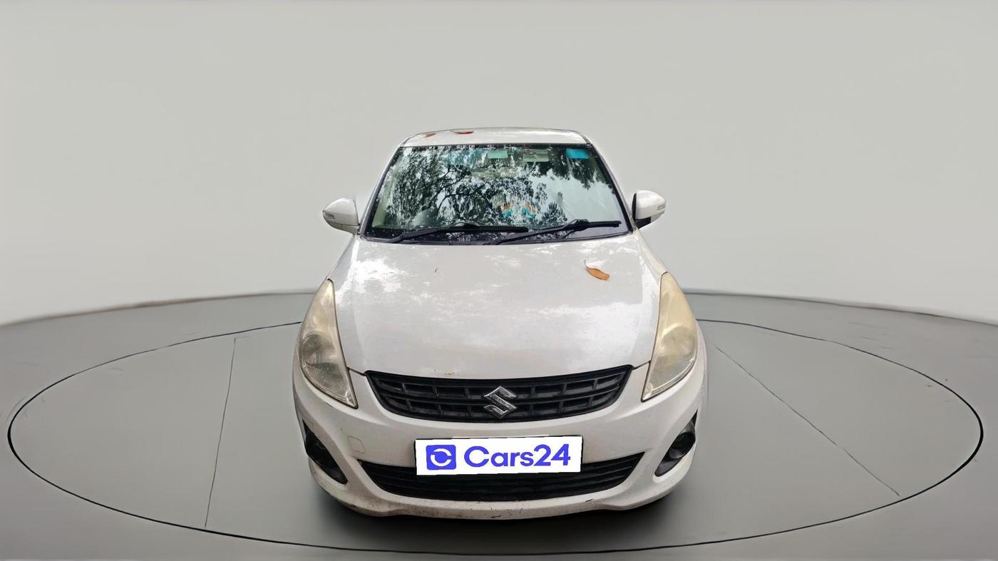 2012 Maruti Swift Dzire VXI, Petrol, Manual, 69,038 km, exterior