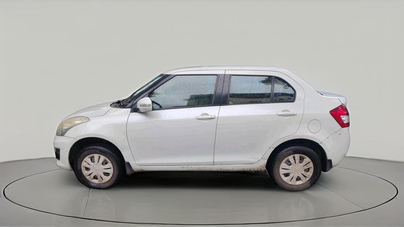2012 Maruti Swift Dzire VXI, Petrol, Manual, 69,038 km, exterior