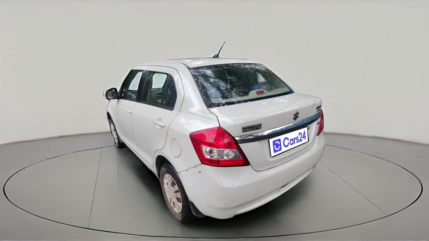 2012 Maruti Swift Dzire VXI, Petrol, Manual, 69,038 km, exterior