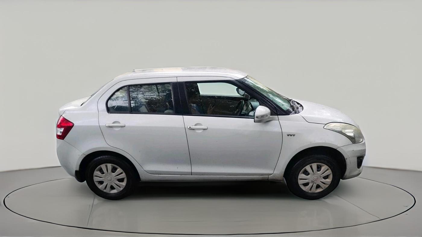 2012 Maruti Swift Dzire VXI, Petrol, Manual, 69,038 km, exterior