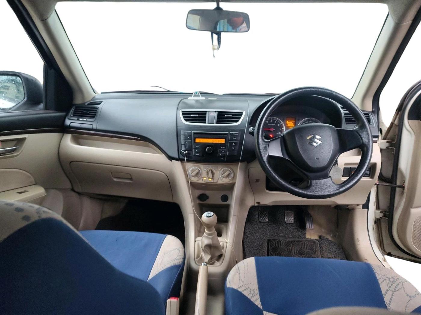 2012 Maruti Swift Dzire VXI, Petrol, Manual, 69,038 km, interior