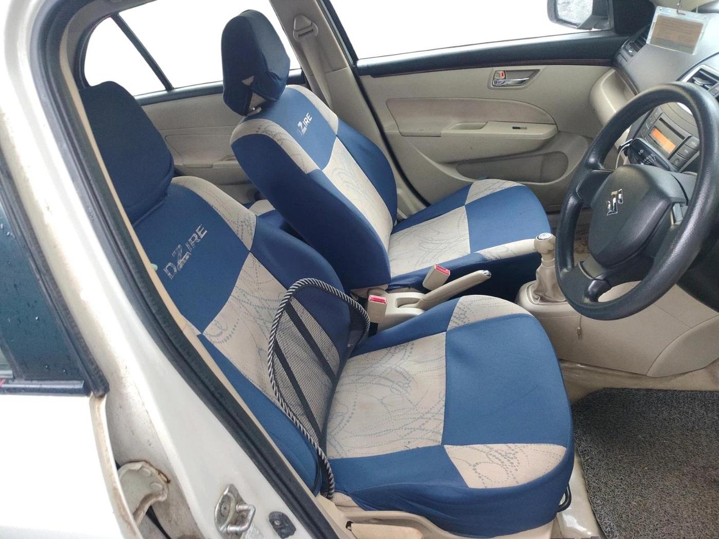 2012 Maruti Swift Dzire VXI, Petrol, Manual, 69,038 km, interior