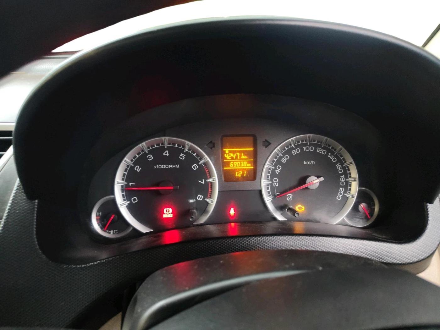 2012 Maruti Swift Dzire VXI, Petrol, Manual, 69,038 km, interior