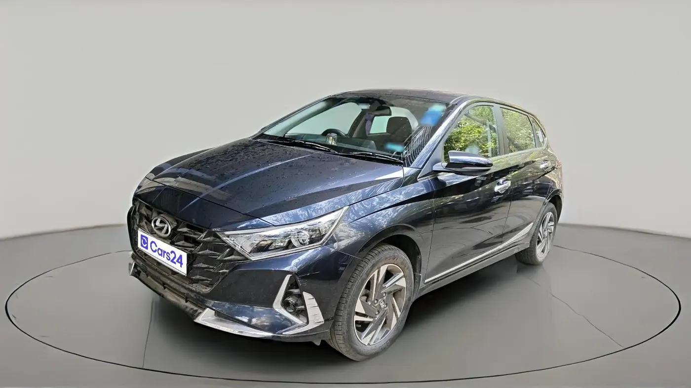 2023 Hyundai NEW I20 ASTA (O) 1.2 AT, Petrol, Automatic, 3,084 km, exterior