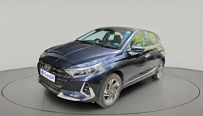 2023 Hyundai NEW I20 ASTA (O) 1.2 AT, Petrol, Automatic, 3,084 km, exterior