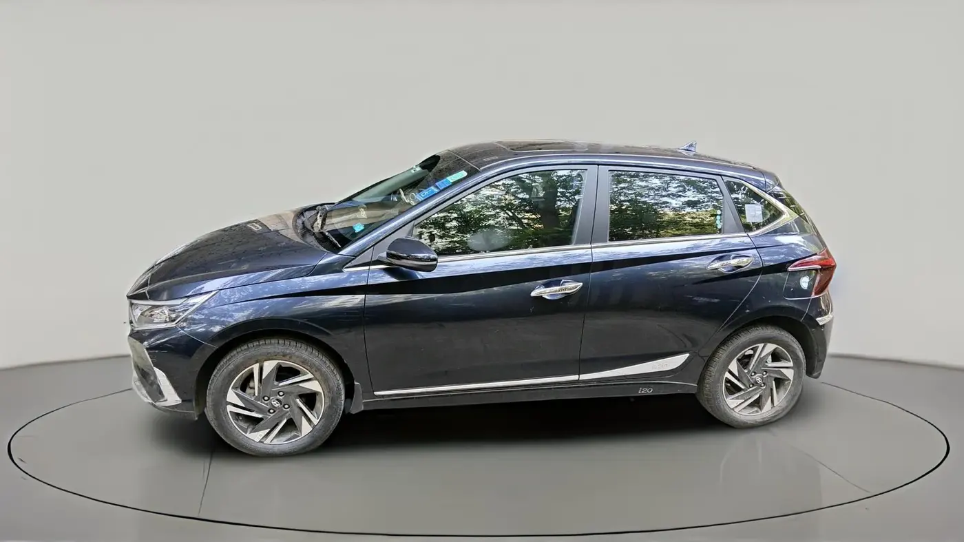2023 Hyundai NEW I20 ASTA (O) 1.2 AT, Petrol, Automatic, 3,084 km, exterior